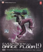 Everybody On Dance Floor 19 Hindi Songs DVD